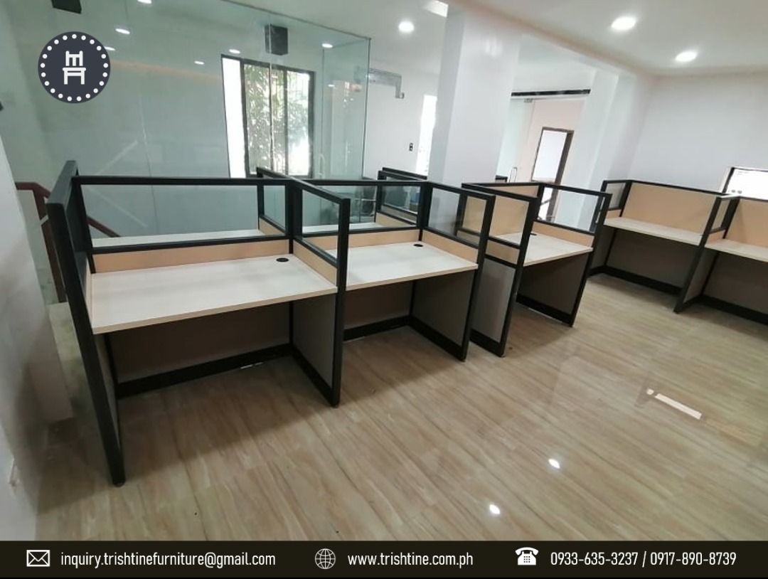 Standard Size Office Cubicle / Office Furniture / Office Partition