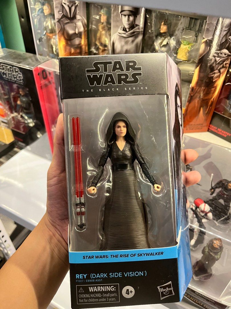 Star Wars Black Series Rey Skywalker Darkside -SEALED, Hobbies & Toys ...