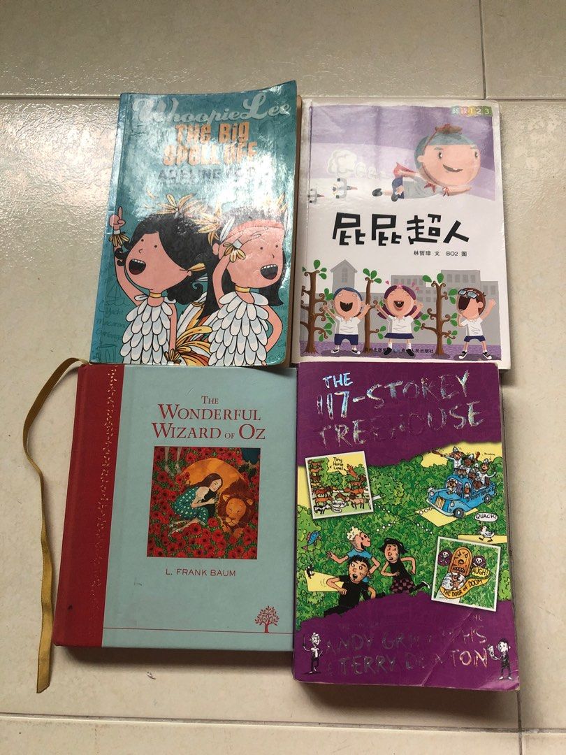 Storybooks for primary school children, Hobbies & Toys, Books ...