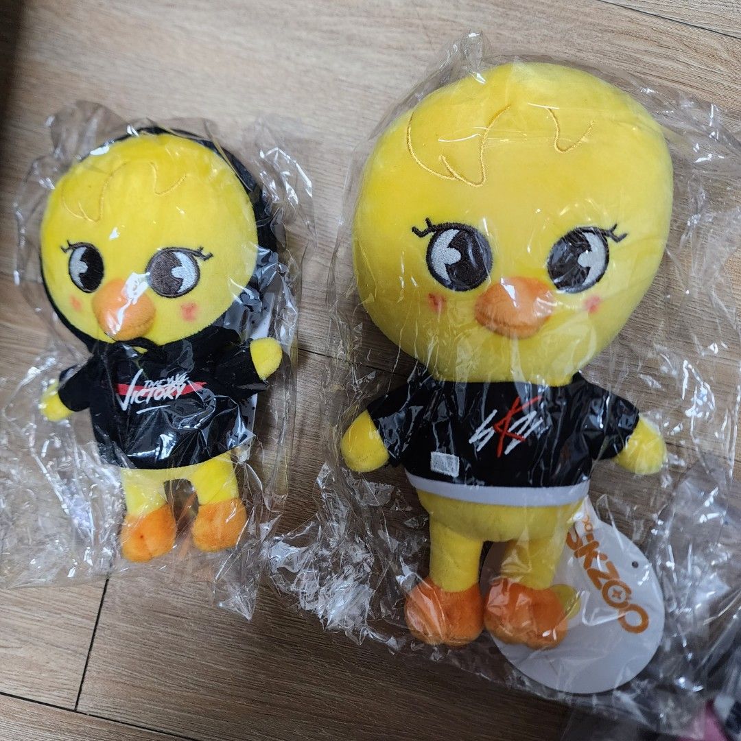 STRAY KIDS SKZOO FELIX BBOKARI ORIGINAL PLUSH AND MINI PLUSH