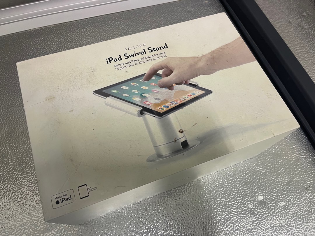 Studio Proper iPad Swivel Stand, Mobile Phones & Gadgets, Tablets, iPad