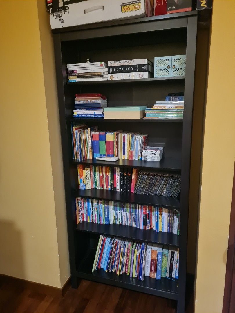 Sturdy ikea bookshelves, Furniture & Home Living, Furniture, Shelves, & Racks on Carousell