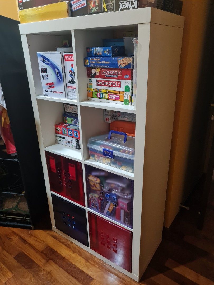 Sturdy ikea bookshelves, Furniture & Home Living, Furniture, Shelves