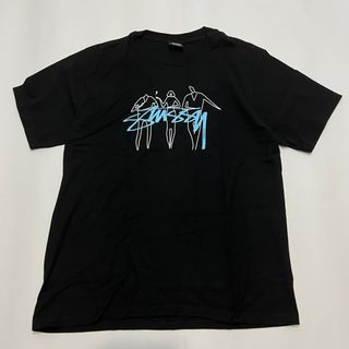 Stussy 3 People Black Tee 滑板