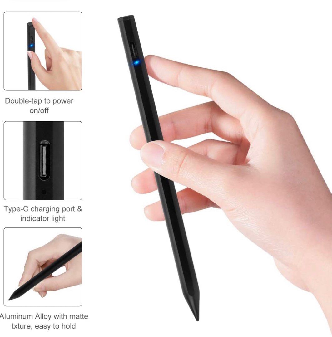 Stylus Pencil with Palm Rejection for Pad 20182021, Computers & Tech