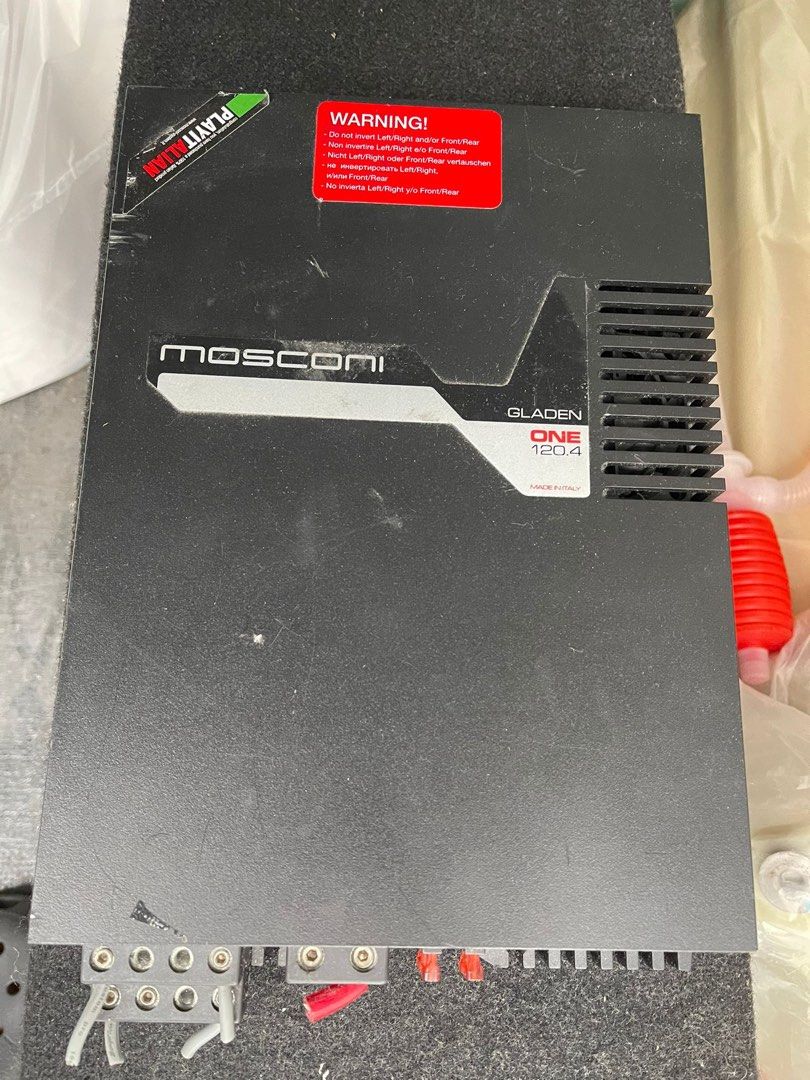Mosconi subwoofer on sale