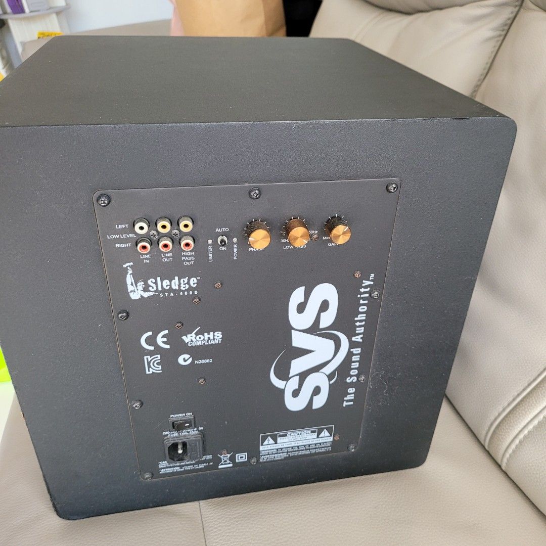Svs outlet nsd 12