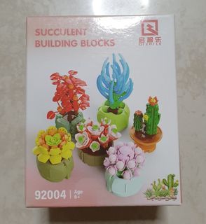 Succulent Building Blocks