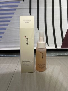 Sulwhasoo gentle cleansing foam mousse nettoyante doucer