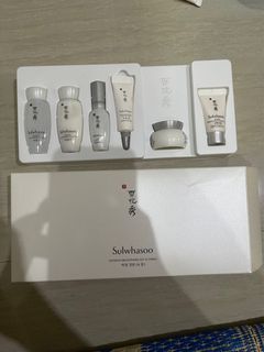 Sulwhasoo snowise brightening kit (6items)