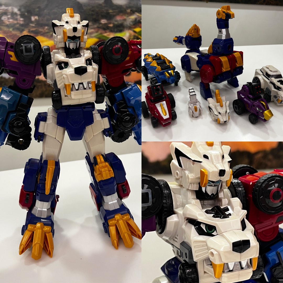 Super Power Ranger transformer1, Hobbies & Toys, Toys & Games on Carousell