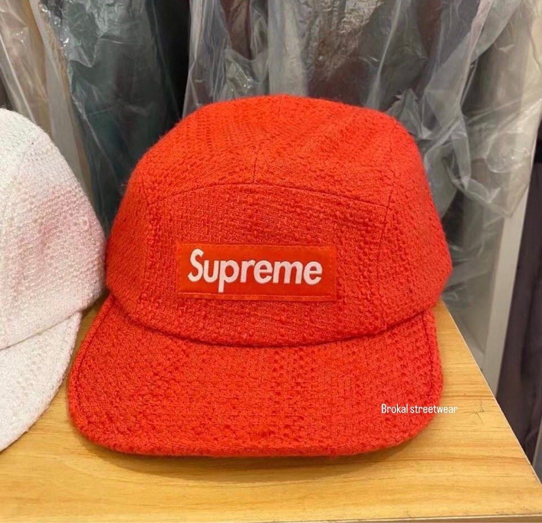 Supreme boucle camp cap on sale