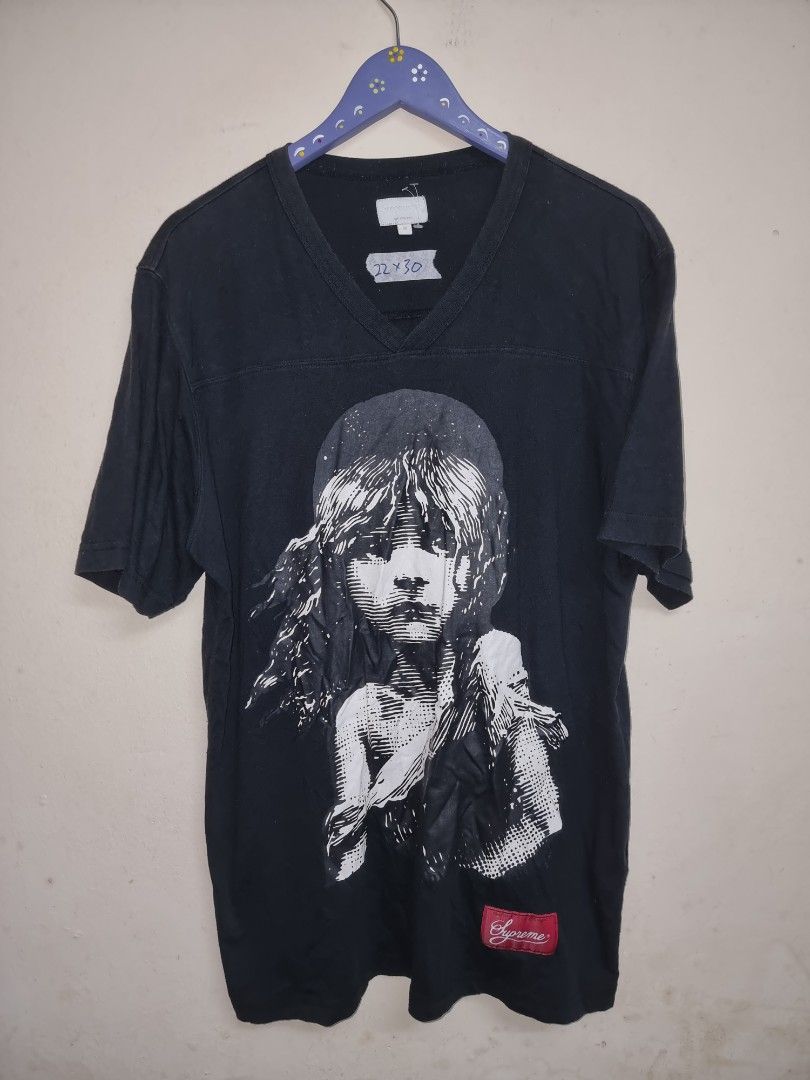 Supreme les best sale miserables shirt