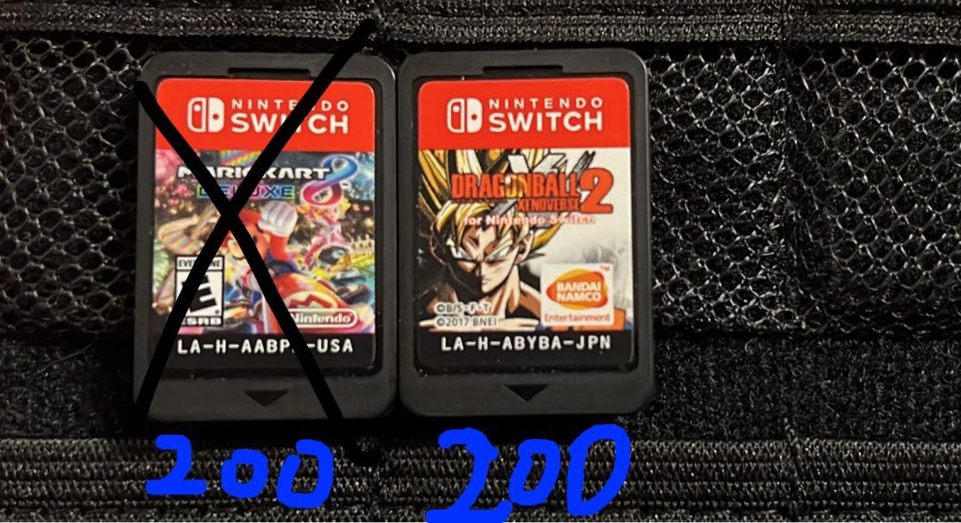 Switch game （分類：Nintendo 任天堂）位於 Hong Kong。 由 lucifer_kk 提交（商品編號 1198948112，圖片 3）。簡介： 只限深水埗面交，多要優先。