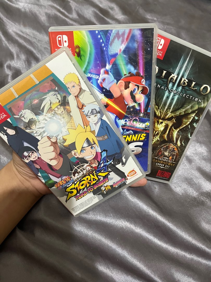 Switch Games (BUY 2 get 1 FREE), Video Gaming, Video Games, Nintendo on