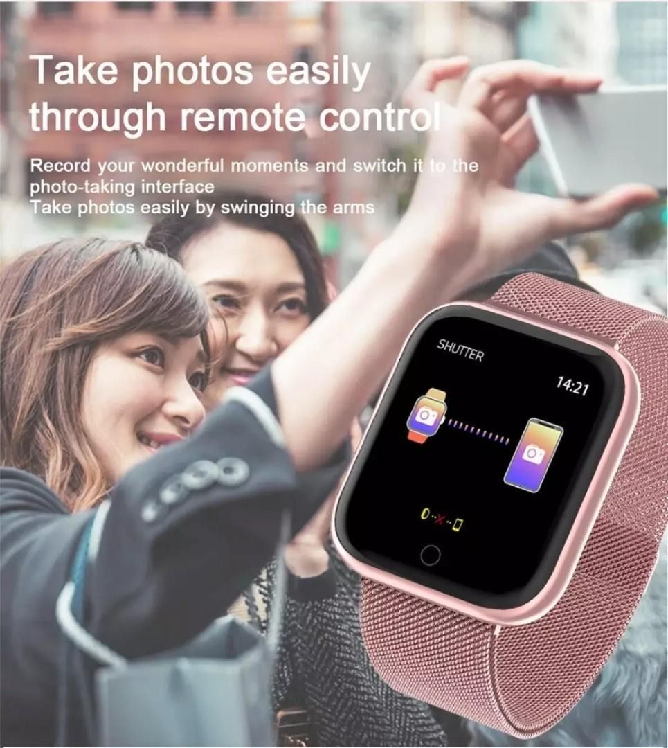 T80 Smart Bracelet smartwatch Mobile Phones Gadgets Wearables
