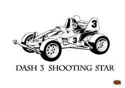 Tamiya Shooting Star Dragontail Dash Yonkuro, Hobbies & Toys, Toys