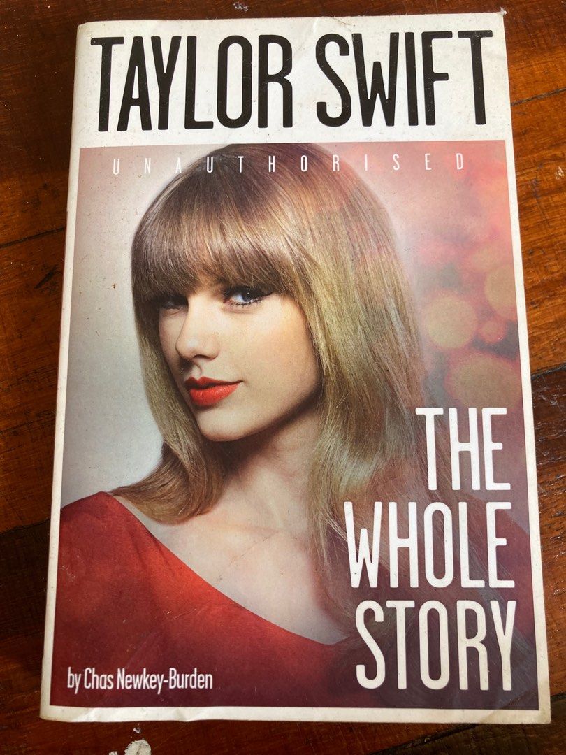 Taylor Swift - The Whole Story (Autobiography), Hobbies & Toys