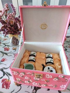 Tea Set in treasure box  (Tung Lok)