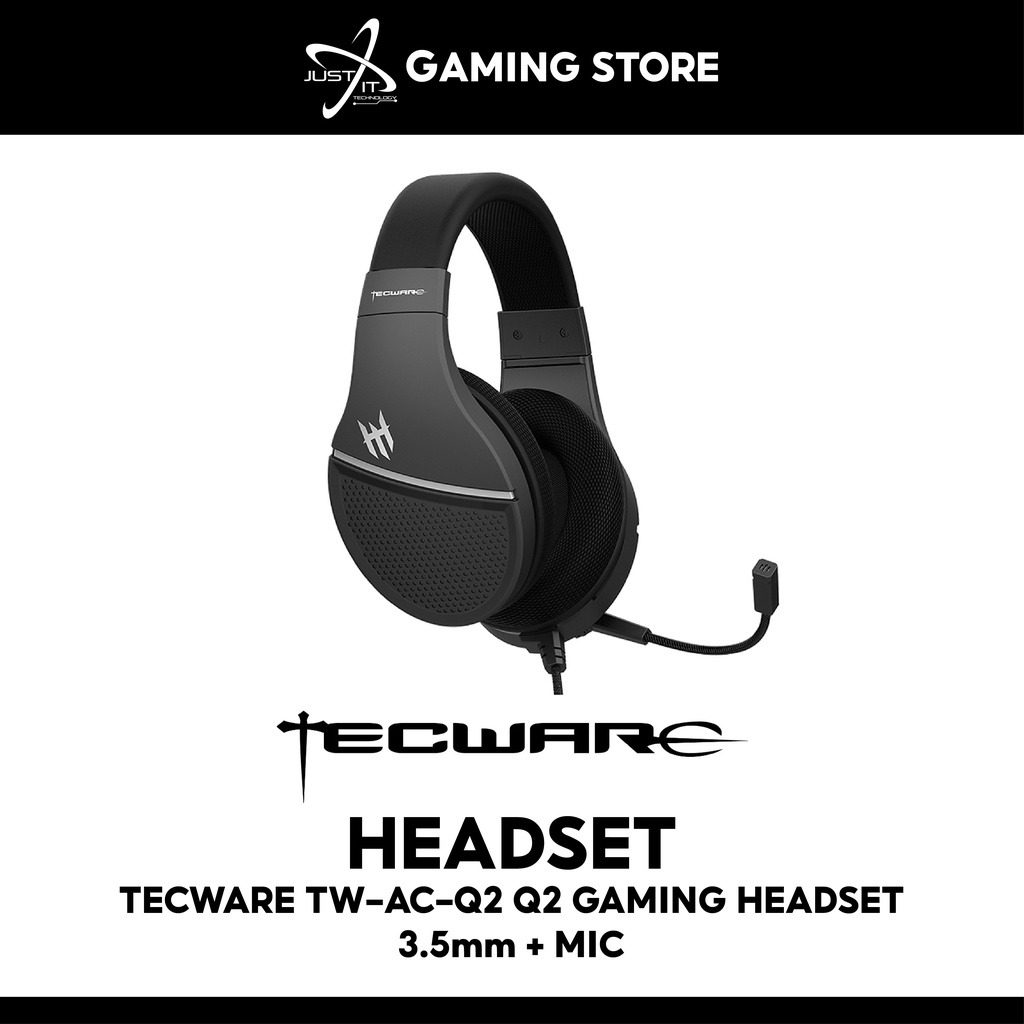 TECWARE TW AC Q2 Q2 GAMING HEADSET Computers Tech Parts