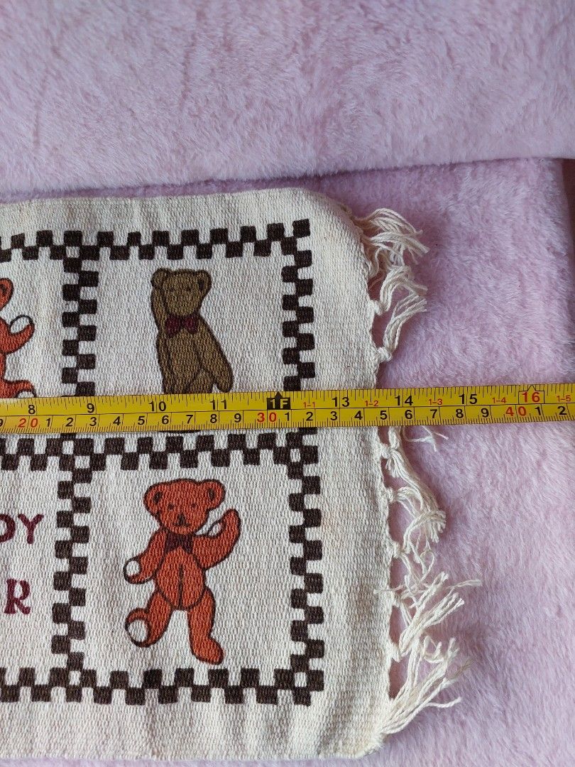 Teddy Bear Placemats, Furniture & Home Living, Kitchenware & Tableware