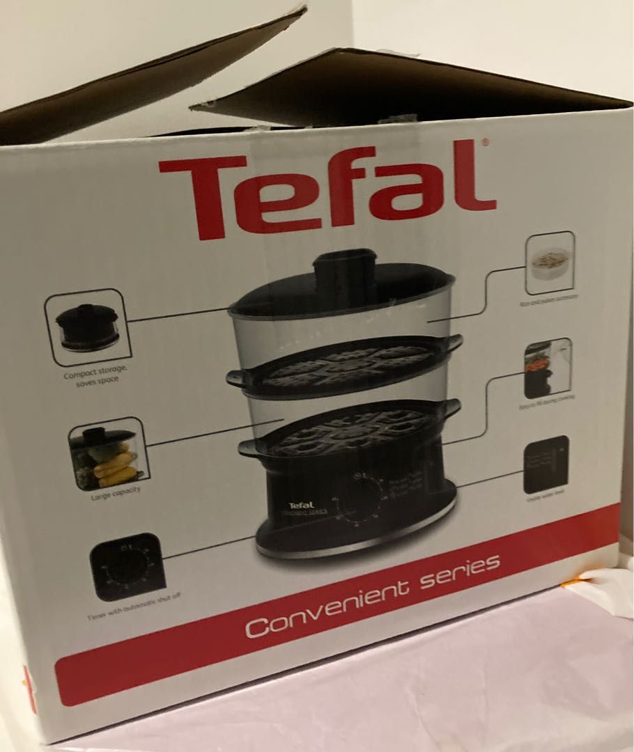 Tefal food steamer, TV & Home Appliances, Kitchen Appliances, Other