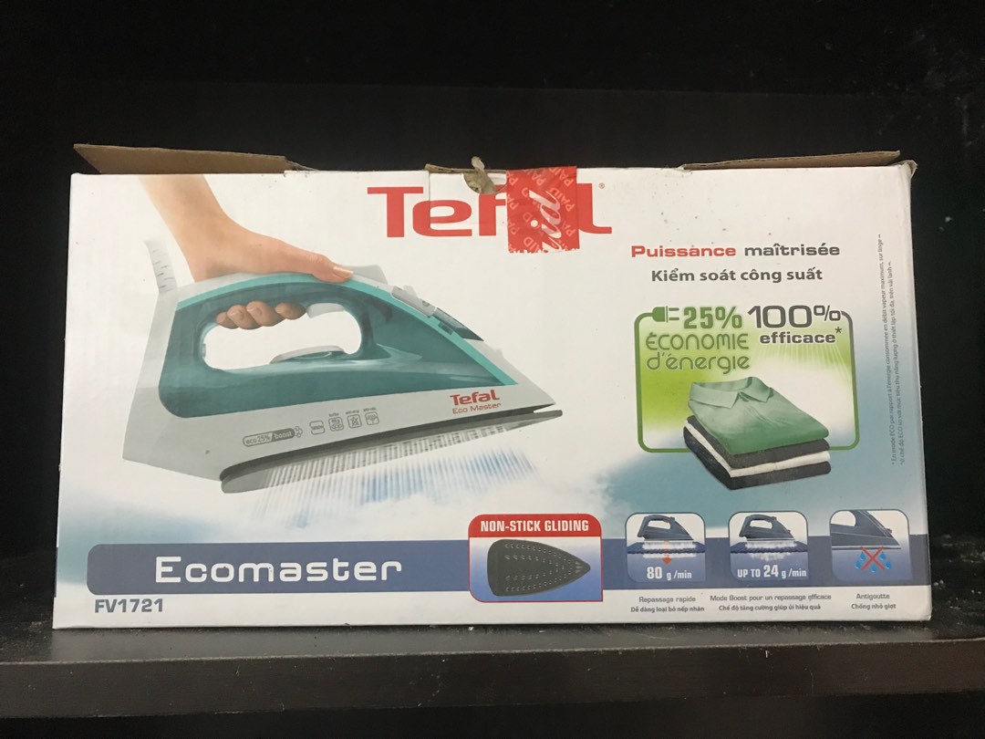 tefal eco master steam iron fv1721