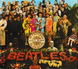 THE BEATLES - SGT. PEPPER'S LONELY HEARTS CLUB BAND CD and ALBUM BOOKLET. FREE SHIPPING ON ALL CDs AND SONGBOOKS.