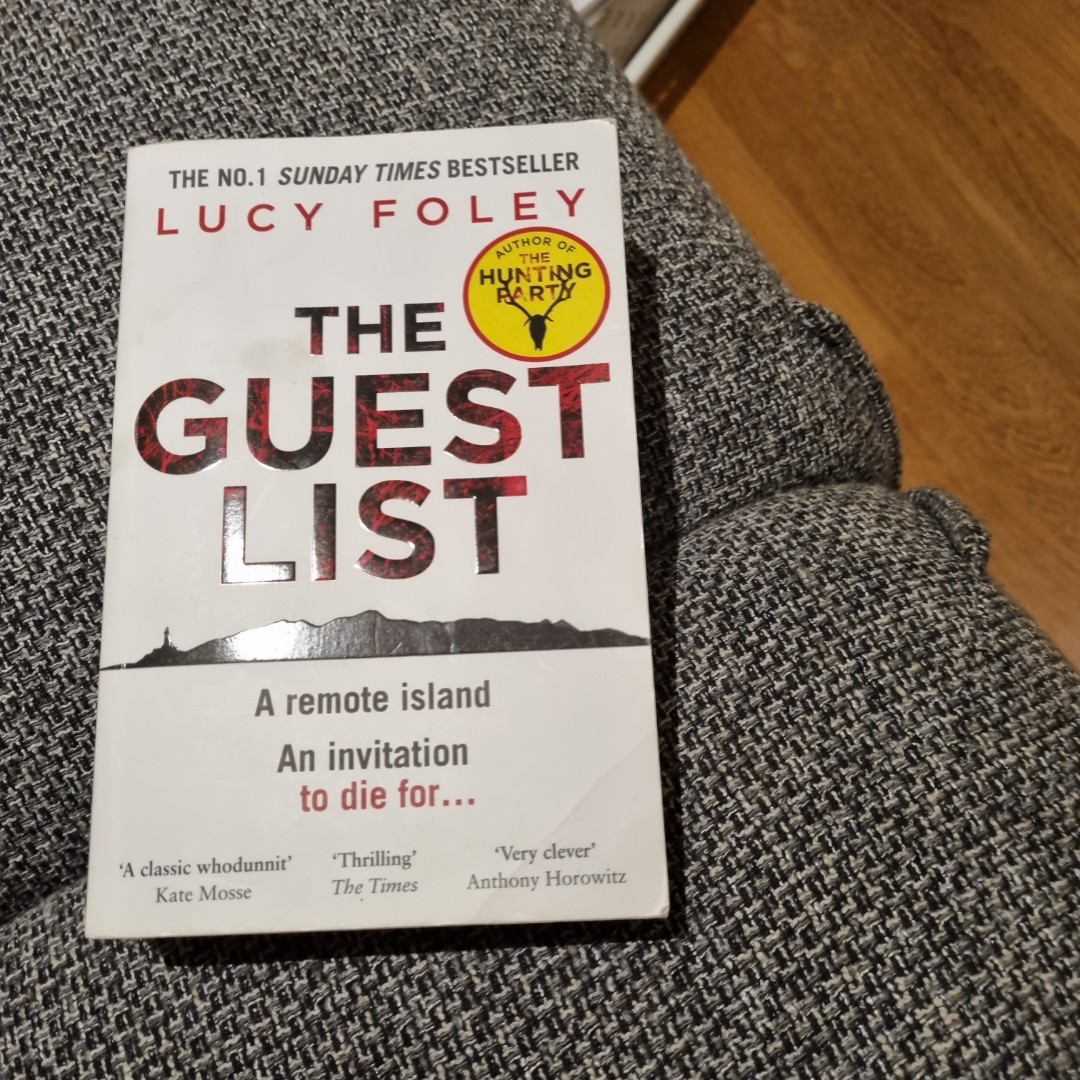 The Guest List by Lucy Foley, Hobbies & Toys, Books & Magazines