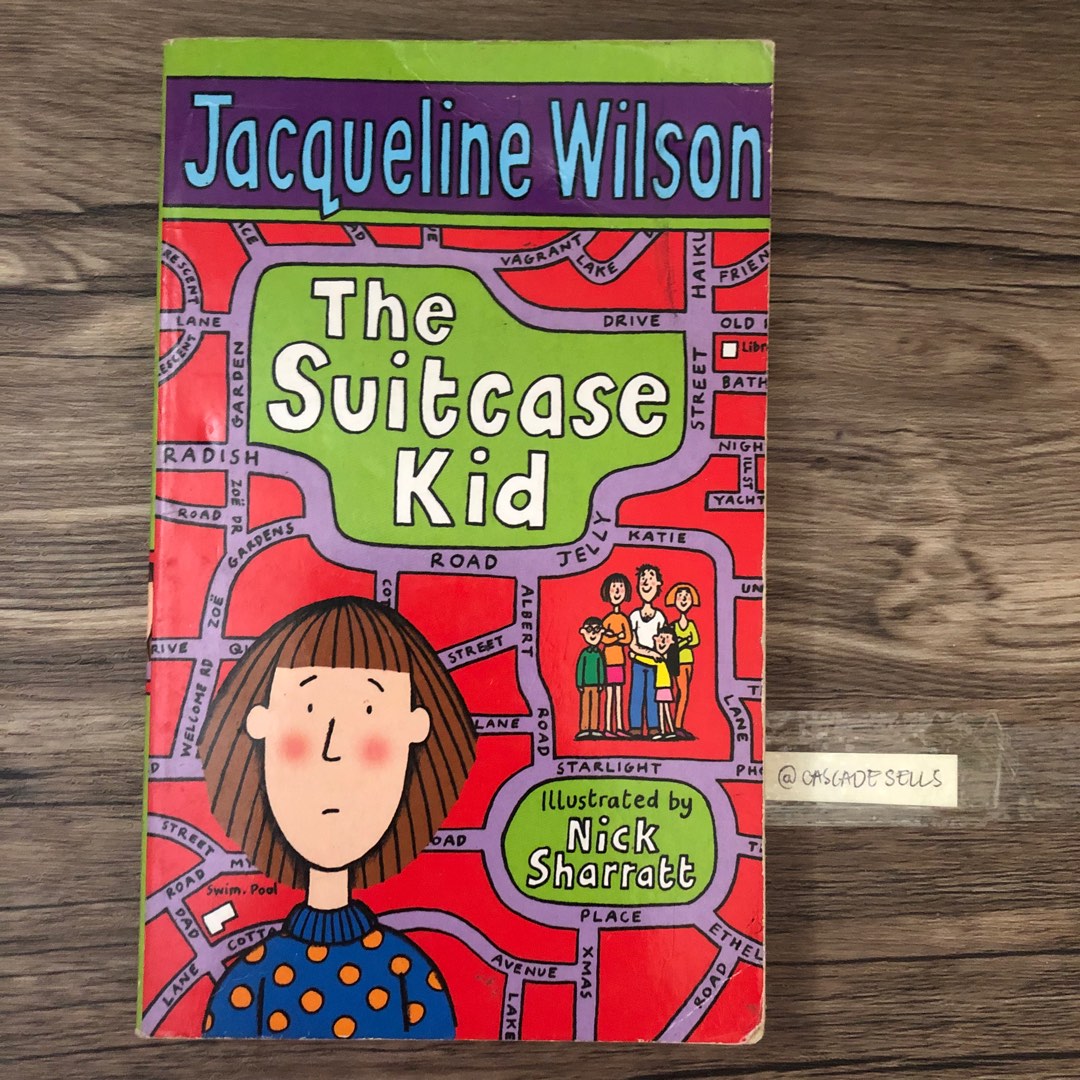 The Suitcase Kid by Nick Sharratt, Hobbies & Toys, Books & Magazines
