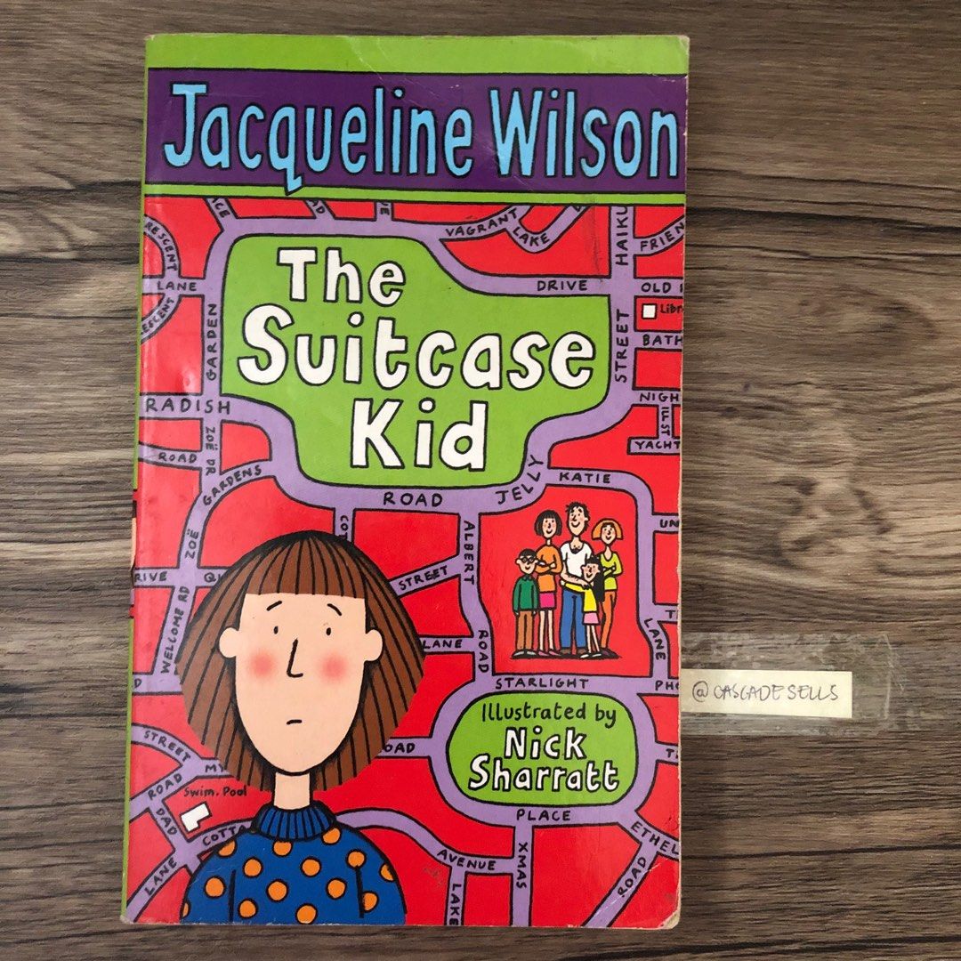 The Suitcase Kid by Nick Sharratt, Hobbies & Toys, Books & Magazines