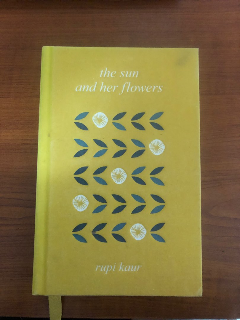 The Sun and her flowers by rupi kaur, Hobbies & Toys, Books & Magazines