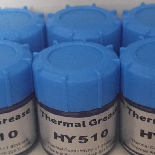 Thermal Conductive Grease Paste For CPU GPU Chipset Cooling Grey