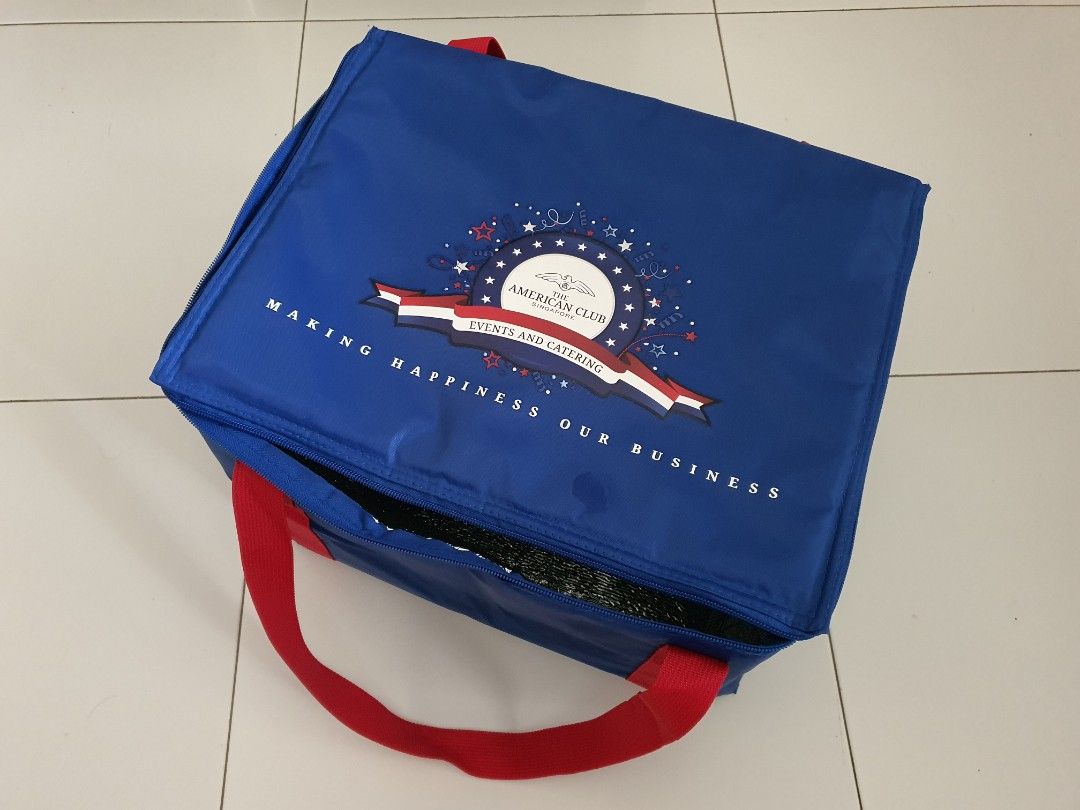 Thermos insulated carrier bag (medium), Hobbies & Toys, Travel, Travel