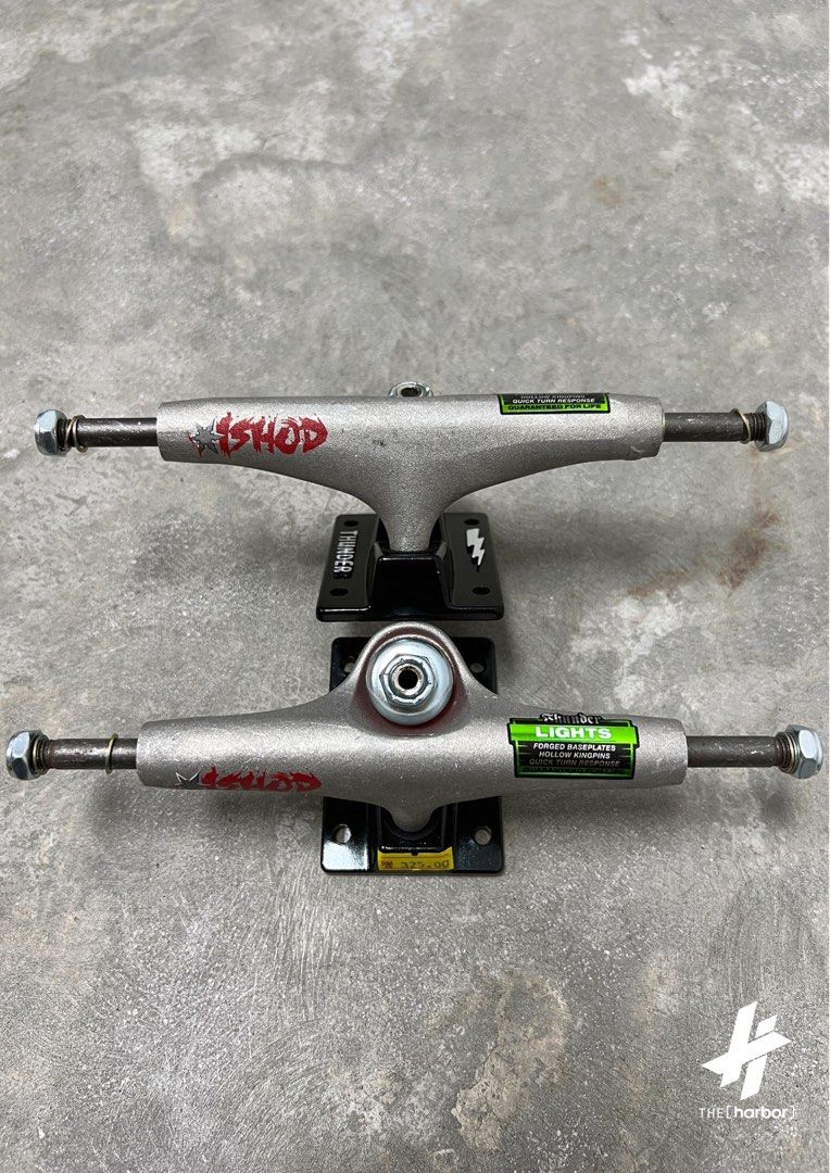 Ishod wair deals thunder trucks