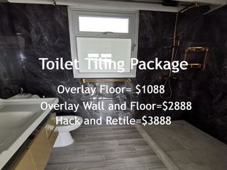 Tiling by Direct Contractor hacking demolition renovation