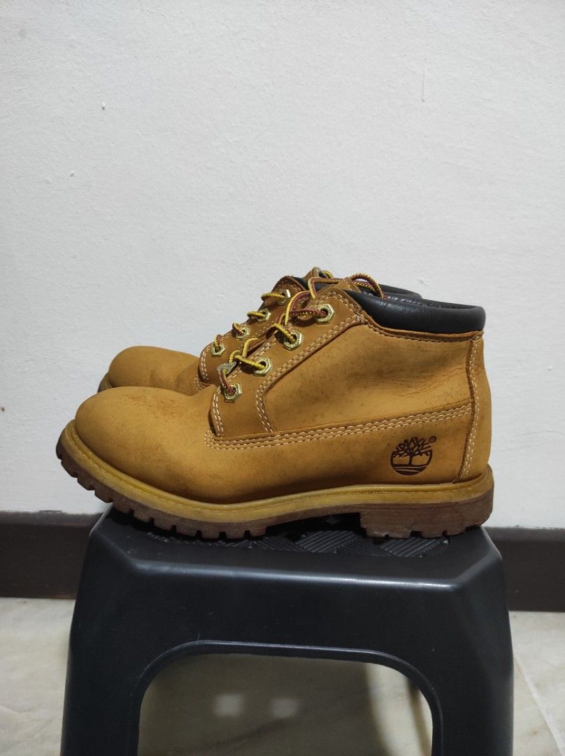 timberland chukka women