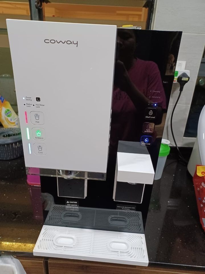 Coway alkaline store water filter