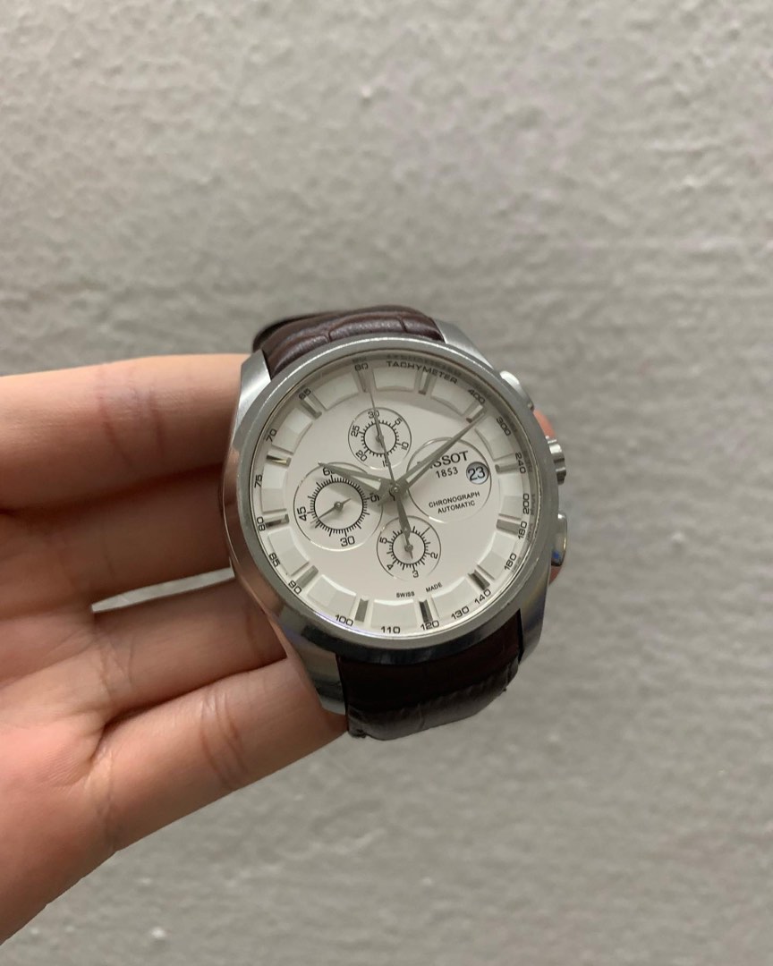 Tissot 1853 chronograph automatic watch Men s Fashion Watches