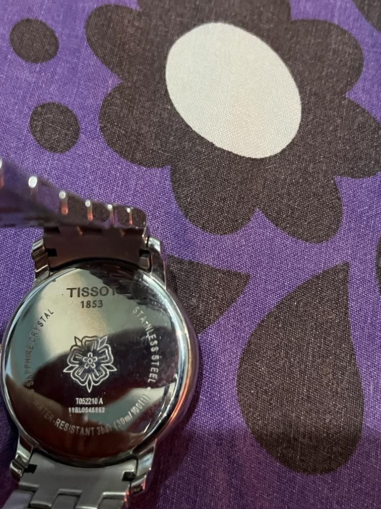Tissot brand quartz watch two tone (Category: Luxury Watches) located in Caloocan City. Submitted by jundec46467 (Listing ID 1199630670, Image 3). Description: Tissot brand quart watch Authentic and original Two tone watch.