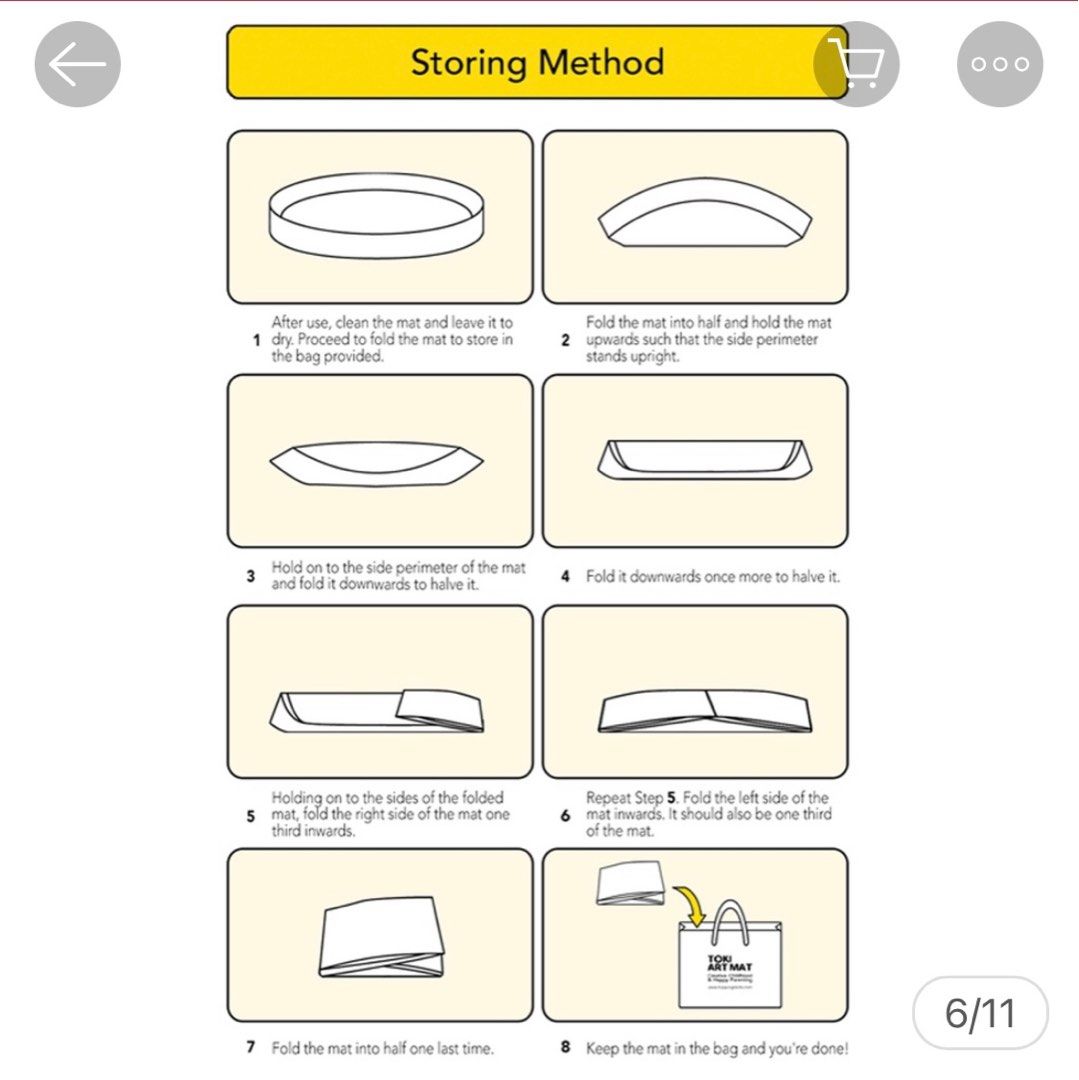 Toki Art Mat, Babies & Kids, Baby Nursery & Kids Furniture, Other Kids