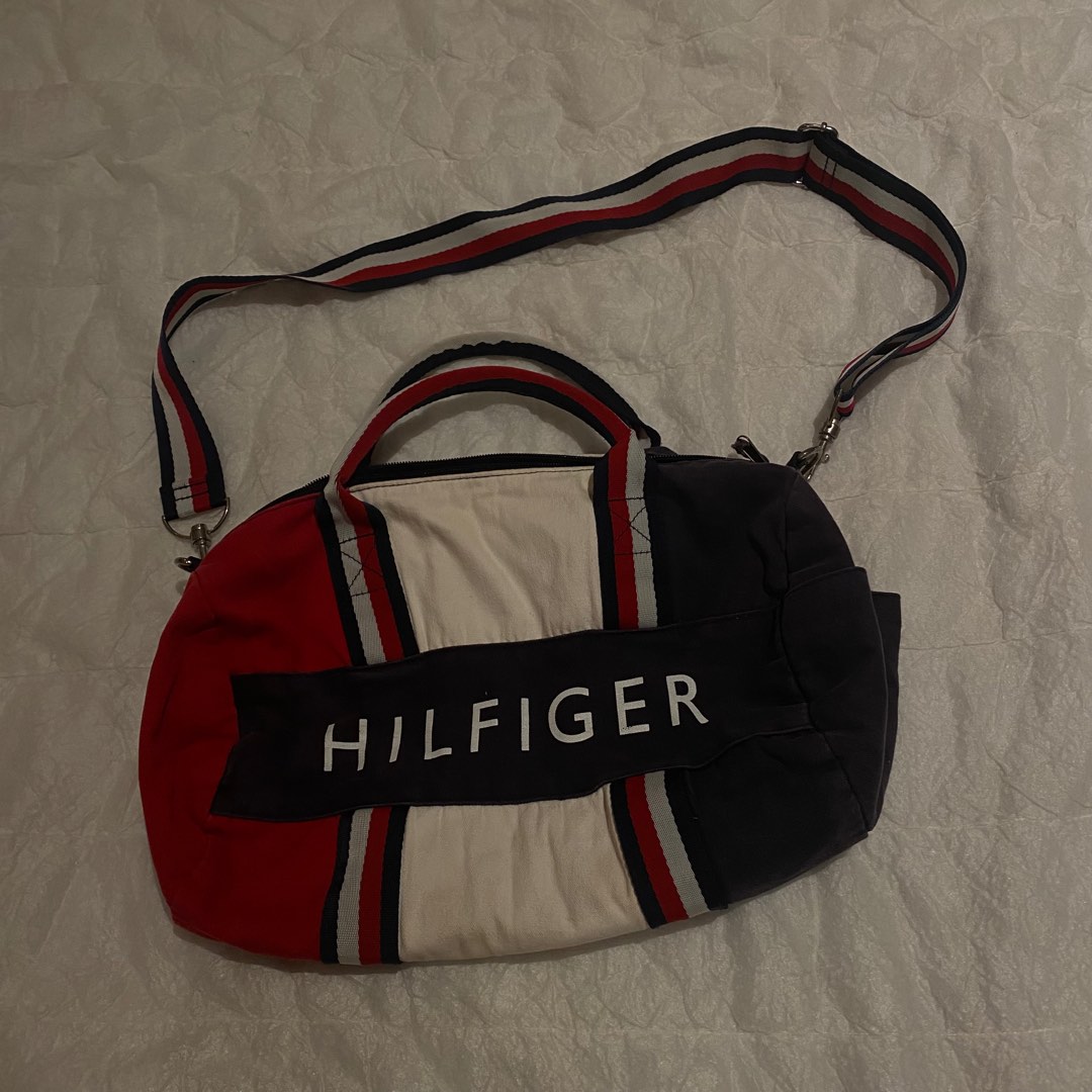 tommy hilfiger mini duffle bag, Women's Fashion, Bags & Wallets, Cross