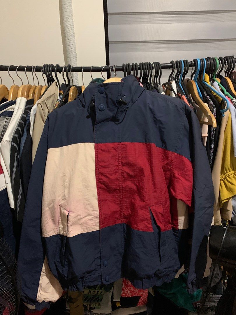 Tommy hilfiger deals big flag jacket