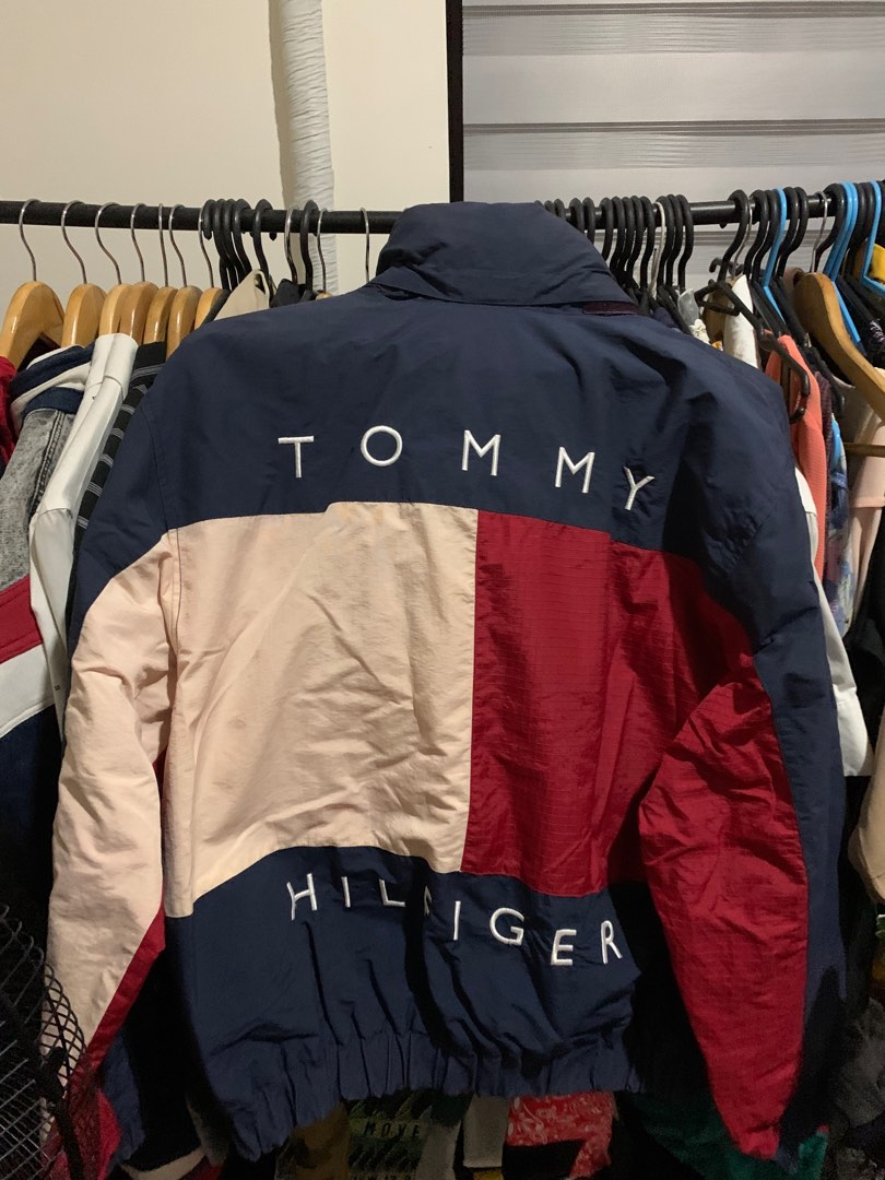 Rare tommy hilfiger clearance jacket
