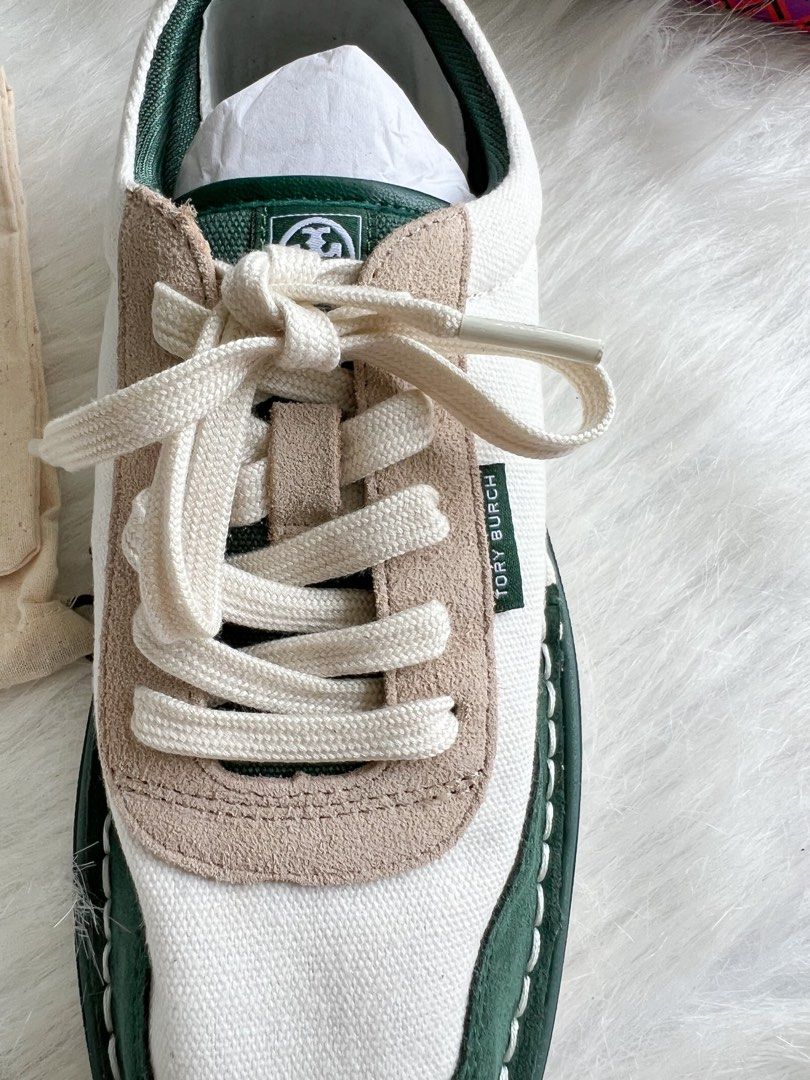 Tory burch discount green shoes