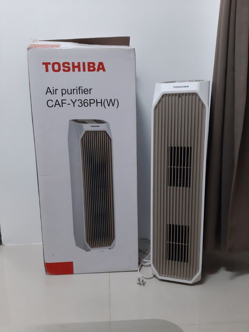 (LOW PRICE!) Toshiba Air Purifier w/ HEPA Filter, TV & Home Appliances ...