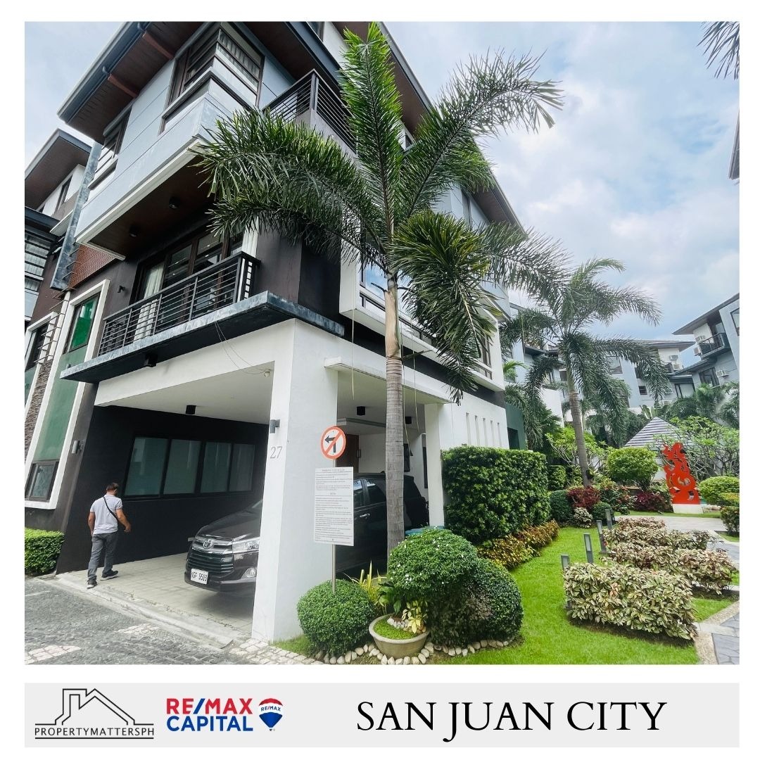 TOWNHOUSE FOR SALE GREENHILLS SAN JUAN, Property, For Sale, House & Lot