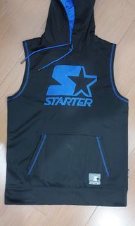 Training hoodie pria brand starter