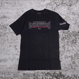 Tshirt iam not human being korean streetwear preloved