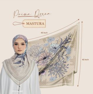 TUDUNG PRIMADONA SERIES BY LEEYANARAHMAN